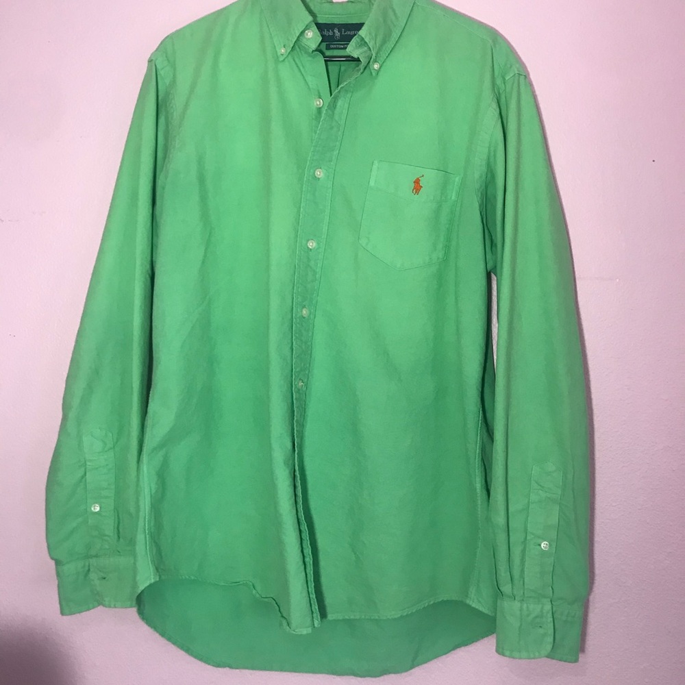 Long Sleeve Ralph Lauren button up